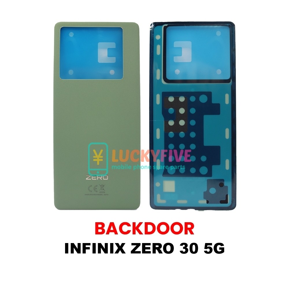 Backdoor Infinix Zero 30 5G Back Cover