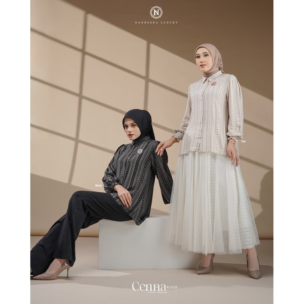 Cenna Blouse by Nadheera Luxury (Blouse Rayon Premium)