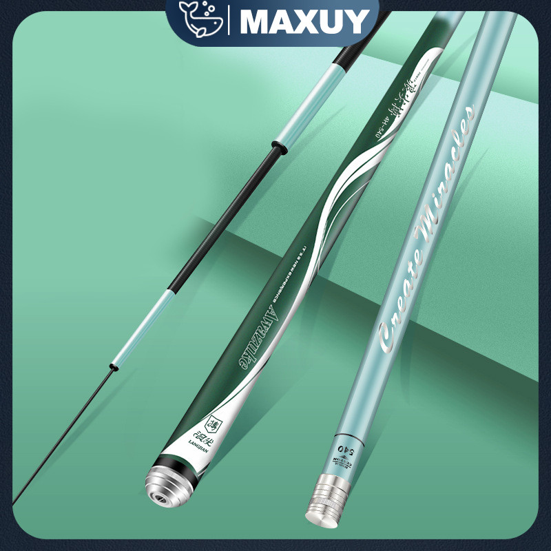 Joran tegek/ tegek kaku ringan kuat/ joran tegek carbon/ joran tegek karbon asli / joran tenggek sup