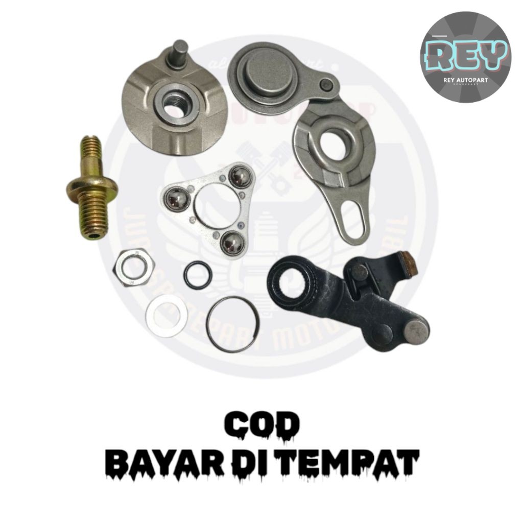 [COD] Sendok stut kopling set motor honda supra x 125 komplit lever drek kopling supra x 125 kirana 