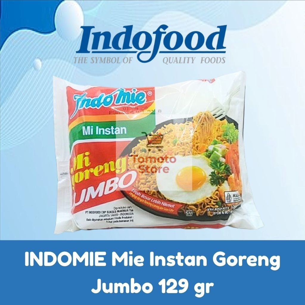 

✨ TOMOTOSTORE ✨ INDOFOOD Indomie Goreng Special Jumbo