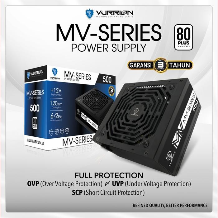 PSU VURRION - VURRION MV SERIES 500