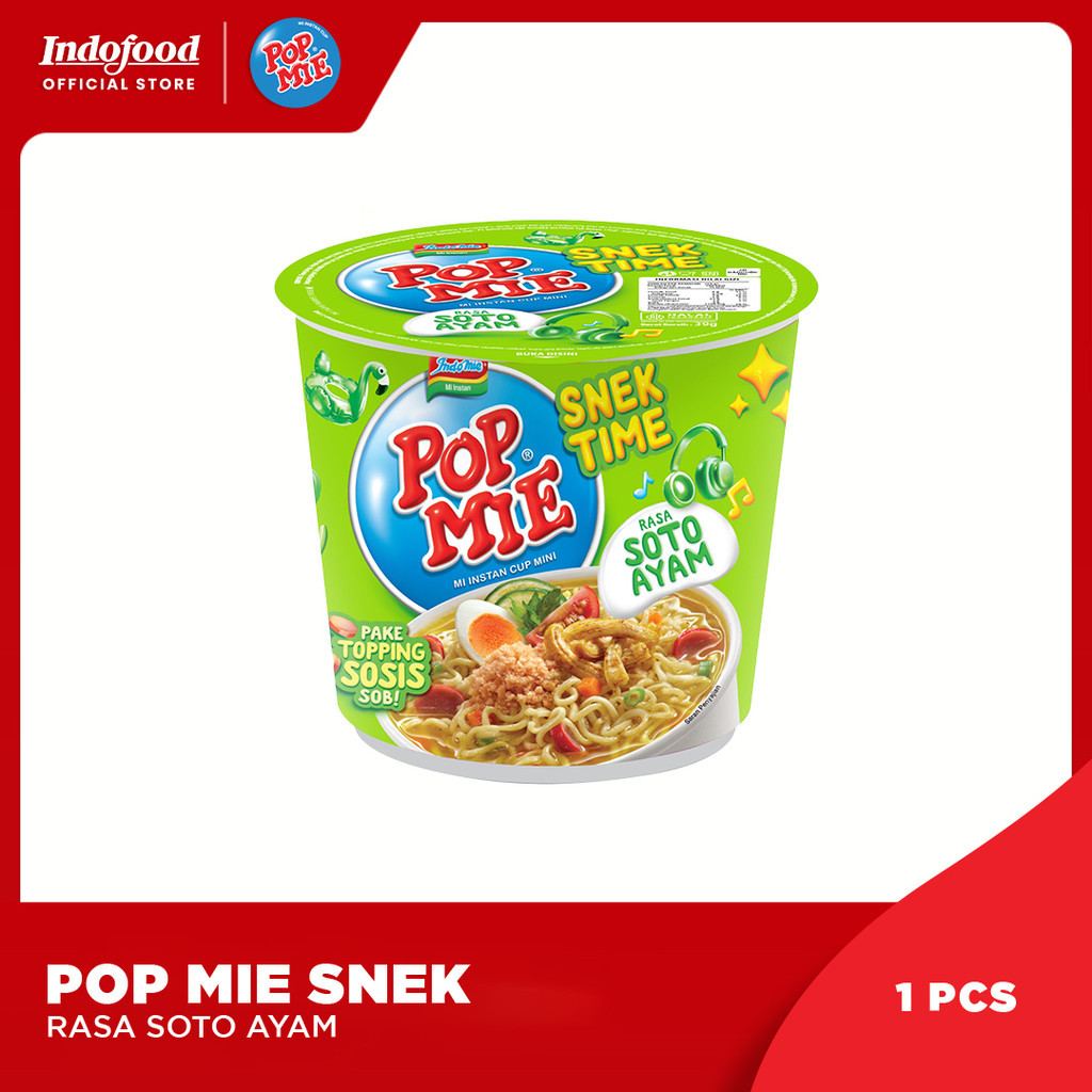 

Pop Mie Snek Soto 38 Gr