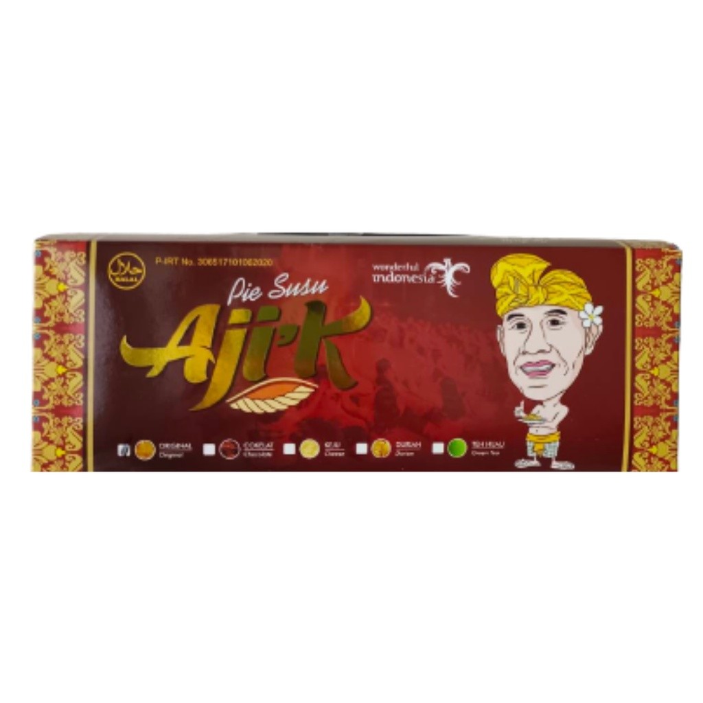 

TERLARIS Pie Susu Ajik 10pcs | Asli BALI | Oleh-Oleh Bali AV
