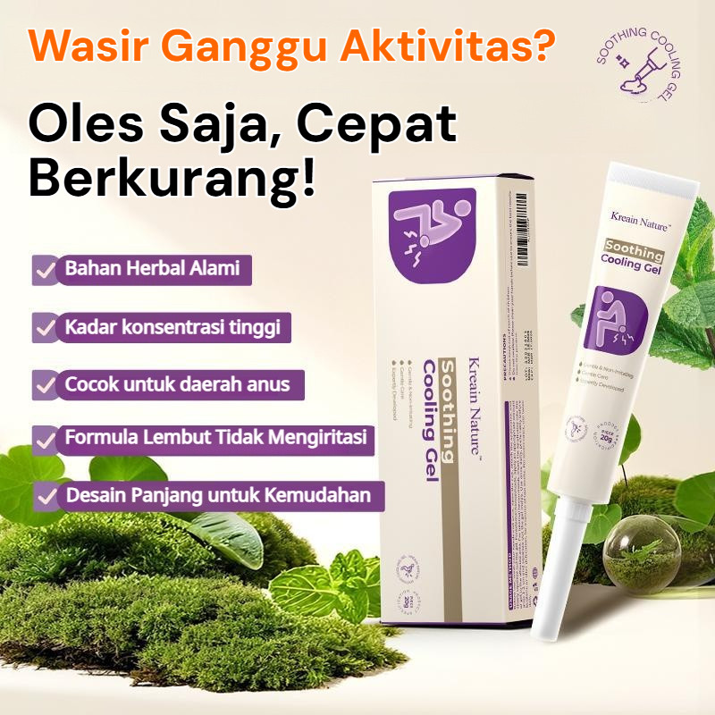 ⚡ Diskon Terbatas⚡Salep Pengurang Bengkak Wasir/ Salep Anti-gatal Anus/ Salep Pereda Nyeri Anus/ Sal