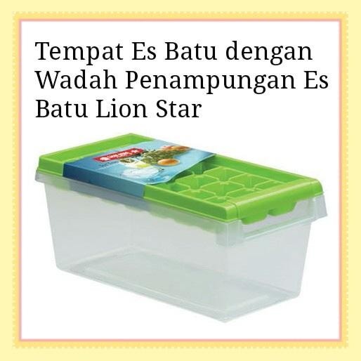 Tempat Es Batu dengan Wadah, IS-9, Lion Star.