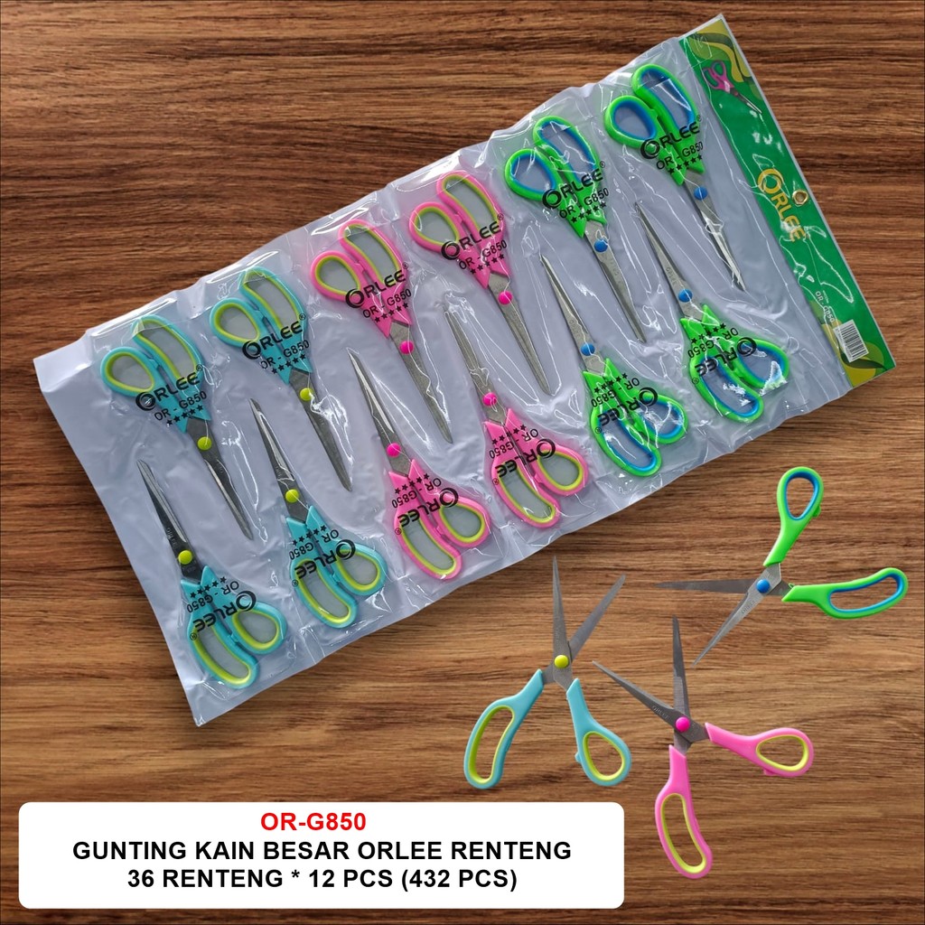 Gunting Kain Orlee / Gunting Kain Orlee Stainless Steel