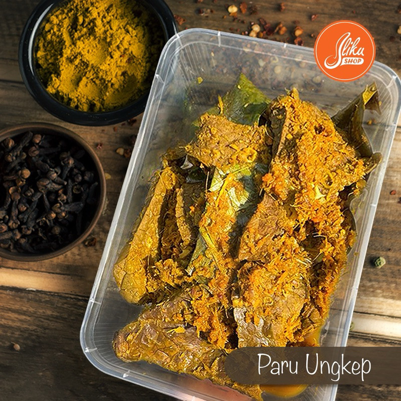 

Paru Ungkep 250gr free sambel