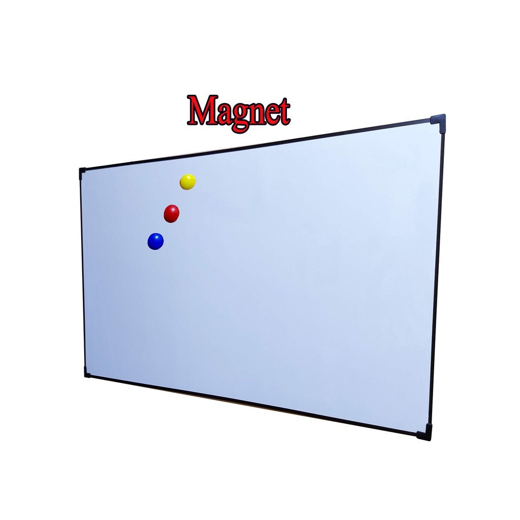 

New Papan Tulis 50x70 cm 60x80 cm Magnet dan Non MagnetPremium