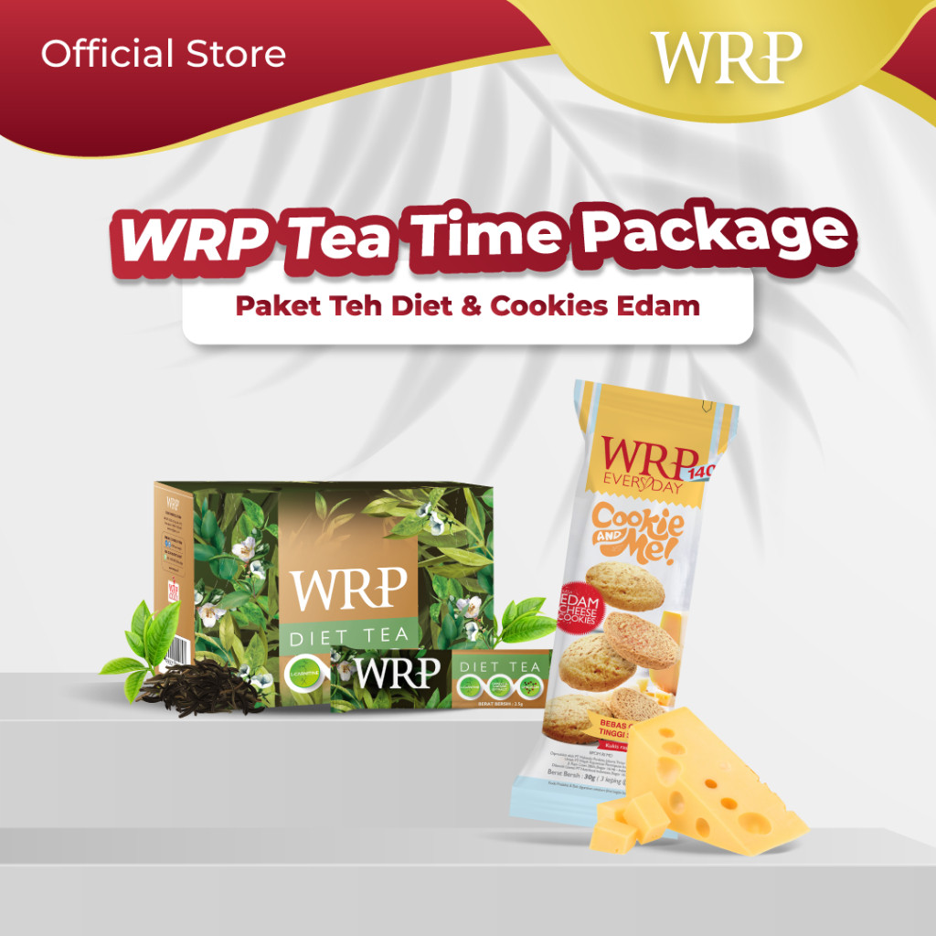 

WRP Tea Time Package - Paket Teh Diet