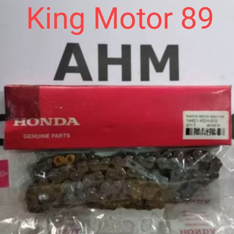 Rantai keteng kamprat rantai mesin Megapro Primus lama gl pro Neotech asli original ahm hgp