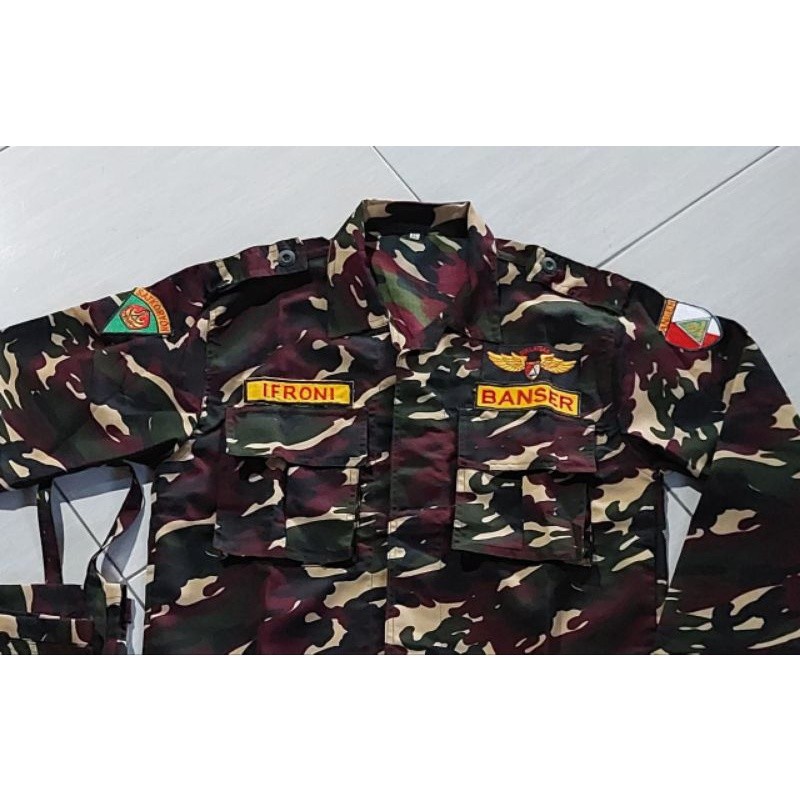 PDL BANSER PREMIUM BED BIASA / TIMBUL  ANTI AIR - ANTI LUNTUR  + NAMA DADA