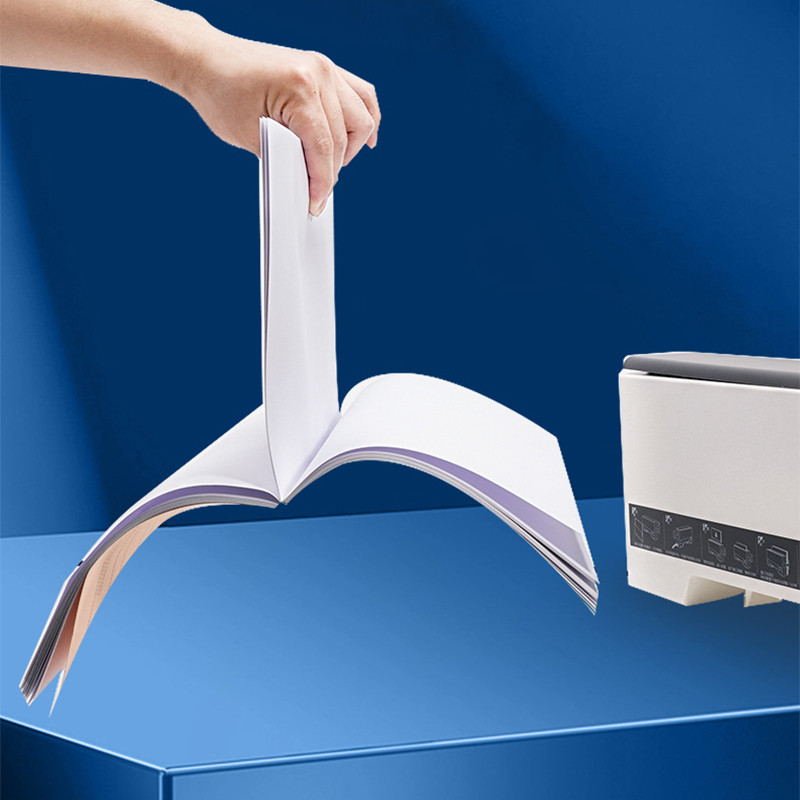 

A4 Hot Melt Binding Machine Automatic Glue Small Hot Melt Binding Machine For Finishing Documents Contract Office Supplies