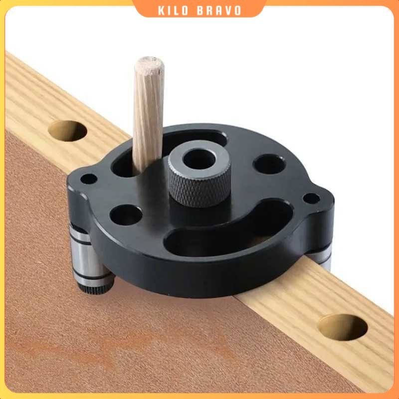 

Dowelling Jig Hole Puncher Alat Pelubang Bor Guide DIY Woodwork - FN152