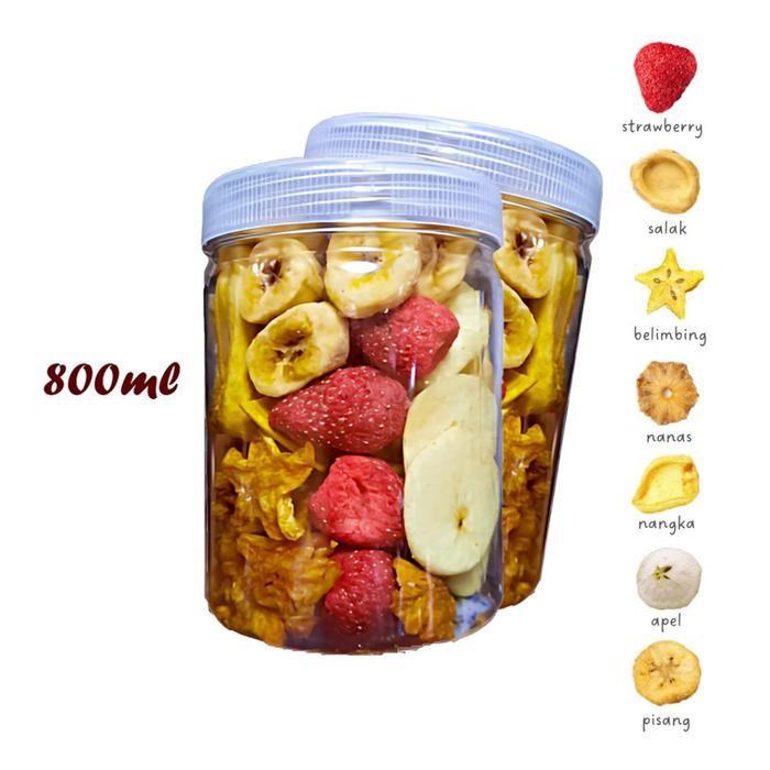 

SALE Buah Toples 800ml Crispy Snack Sayur | Keripik Buah | Buah Kering | Kripik Buah | Snack Buah | Cemilan Sehat | Keripik Strawberry | Freeze Dried Strawberry | Keripik Tin | Keripik Okra | Snack Sehat - Buah, 800mlTERLARIS