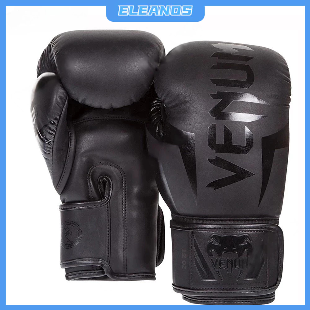【COD】Sarung Tinju  Elite Muaythai / Boxing / MMA / Kick Boxing