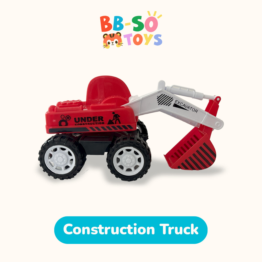 BBSO - Mainan Anak TRUK Konstruksi Excavator Alat Berat Beko / Mainan Mobil Konstruksi Alat Berat