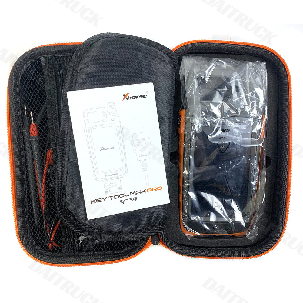 2025 Xhorse VVDI Key Tool Max Pro With MINI OBD Tool Function Support Read Voltage and Leakage Curre
