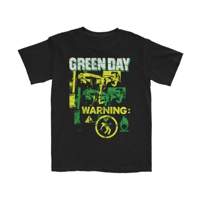 (COD) [Official Green Day] Safe Place T-Shirt - Merchandise Original Resmi - S