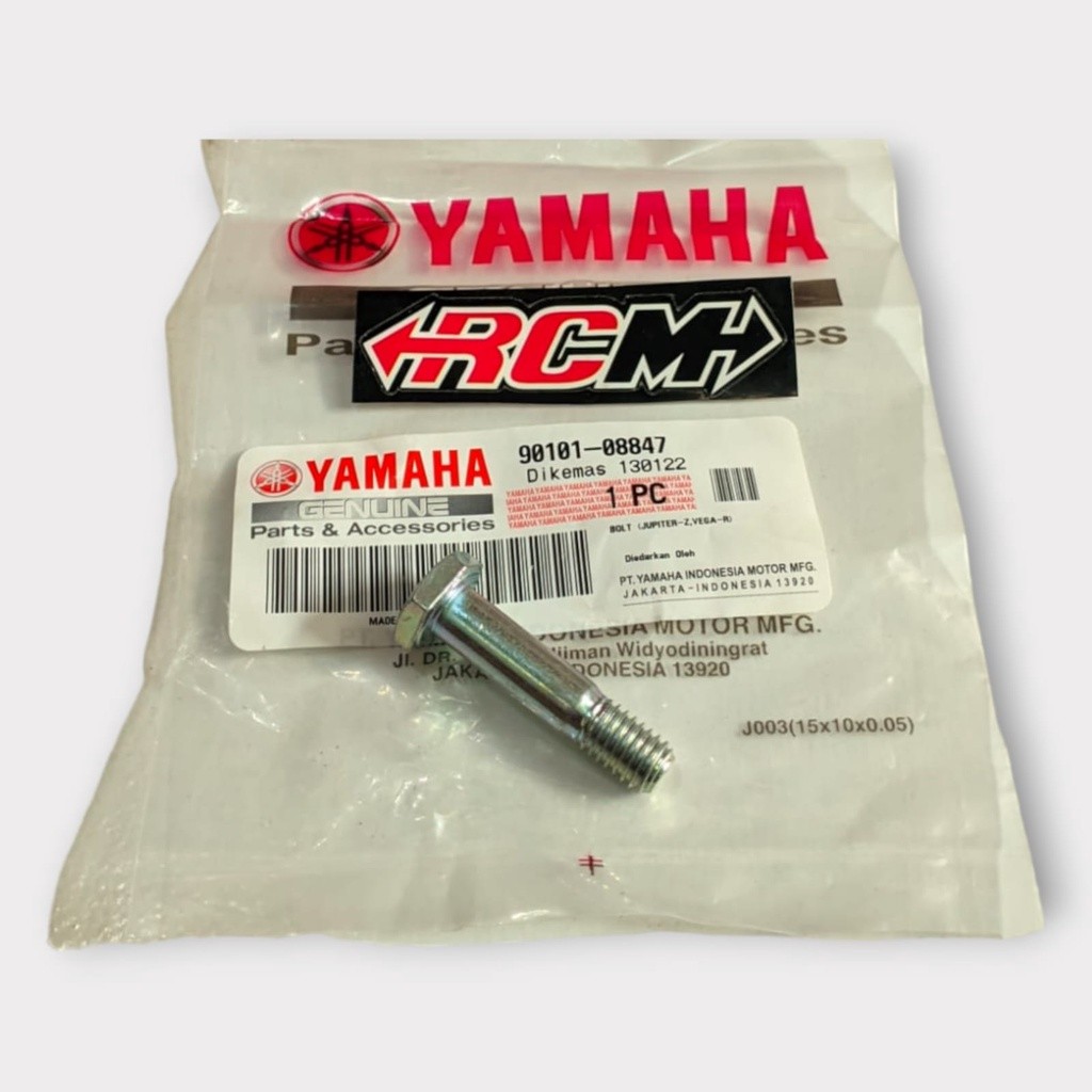 90101-08847 BAUT GIR GEAR BELAKANG YAMAHA JUPITER Z Z1 FIZR VEGA R NEW RR ZR ORI ORIGINAL YAMAHA YGP