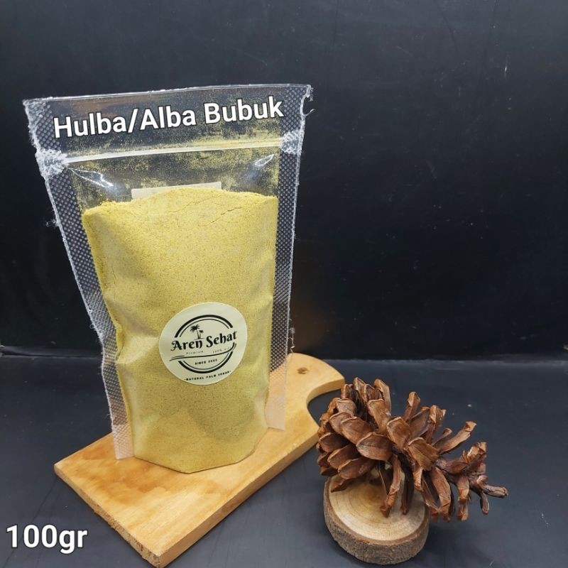 

100gr Halba Bubuk / Hulba /Fenugreek Bubuk / Biji Klabet Bubuk