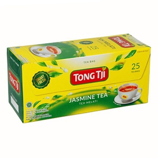

TONG TJI TEH JASMINE FOIL PACK ISI 25 PCS X 2 GR - AMY