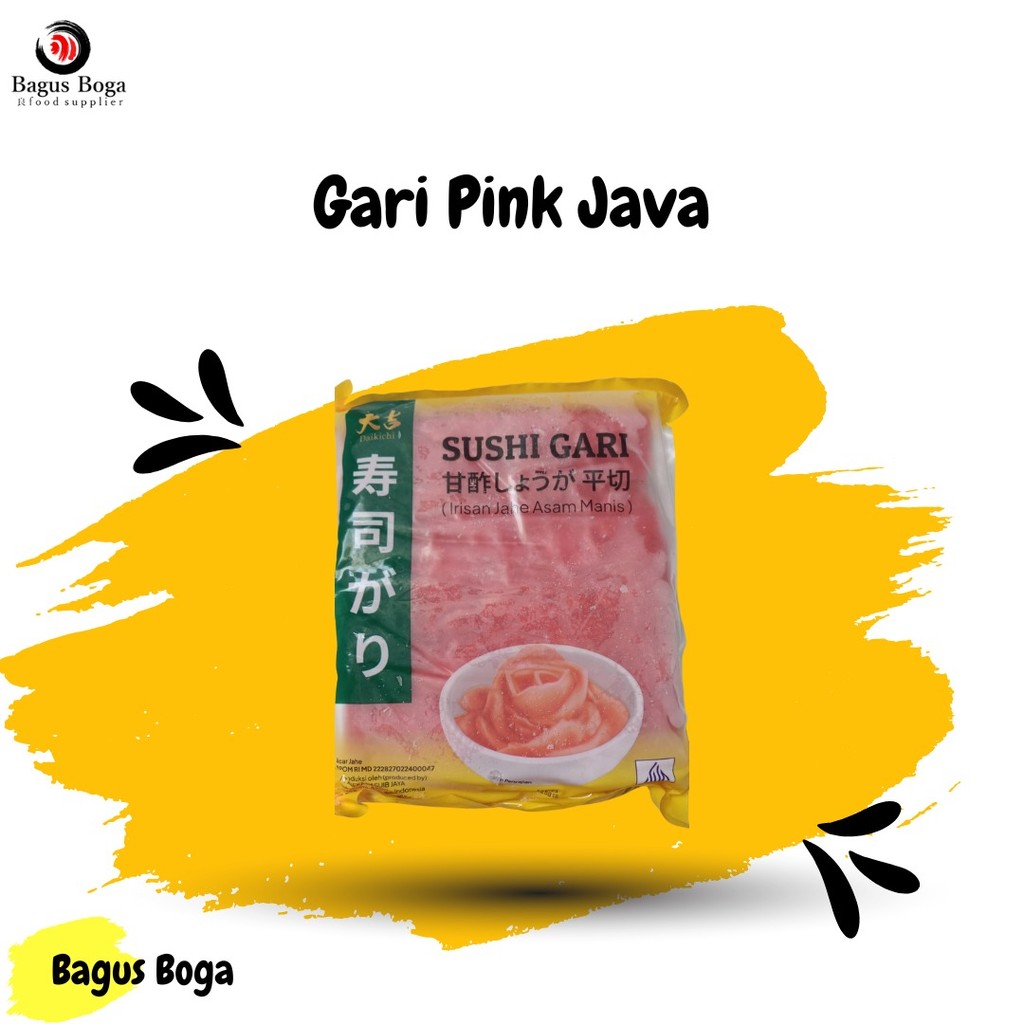 

Sushi Gari Red Java 1.500 Gram
