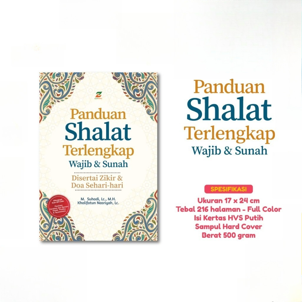 buku tuntunan Panduan Shalat sholat Terlengkap lengkap Wajib dan Sunah adi hidayat ziyadbooks