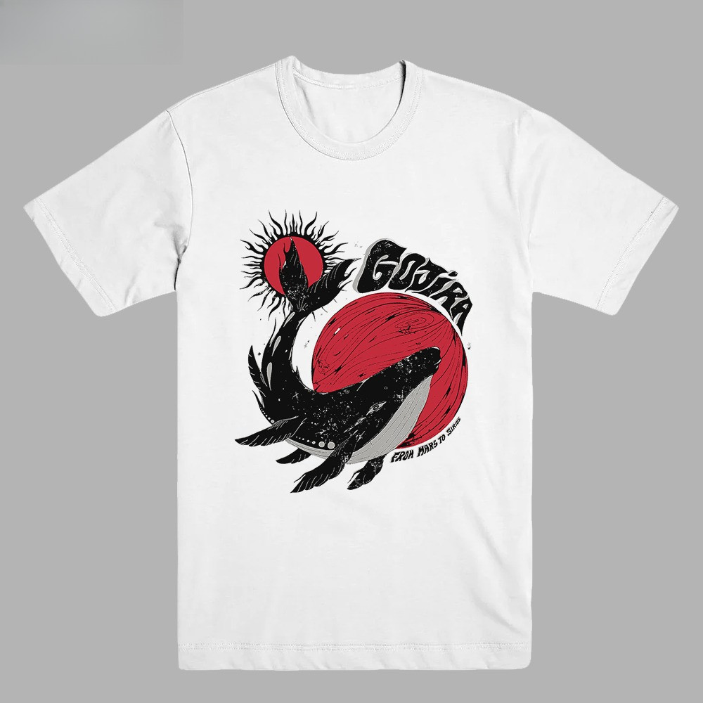 GOJIRA - WHALE MOON | T-SHIRT |  BAND MERCH