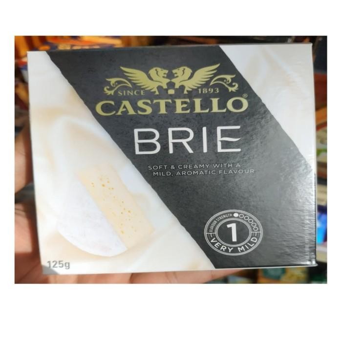 

Arla Castello Brie Cheese 125gr