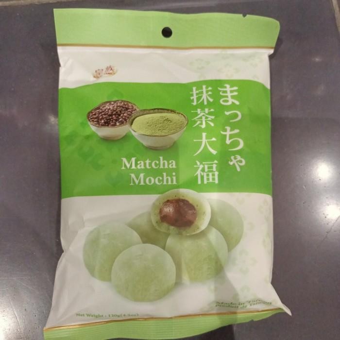 

ROYAL FAMILY MACHA MOCHI 120GR