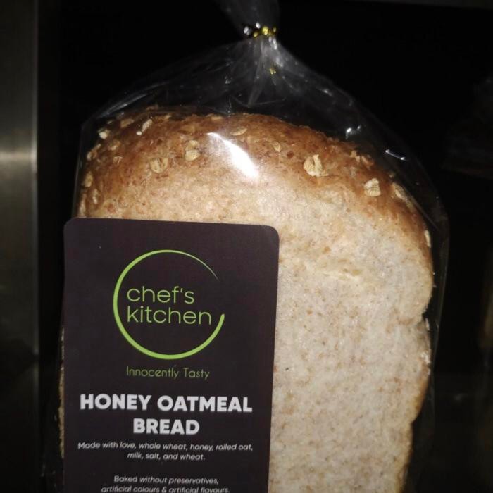 

Roti Chef's kitchen honey oatmeal bread pack