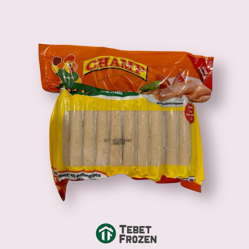

Champ Sosis Ayam 1kg - Tebet Frozen