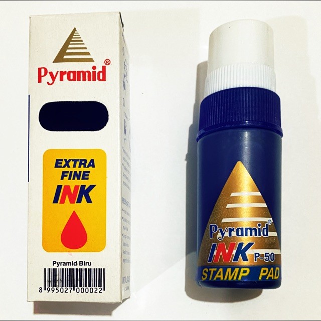 

Tinta Stampel - Stamp Pad Ink Pyramid
