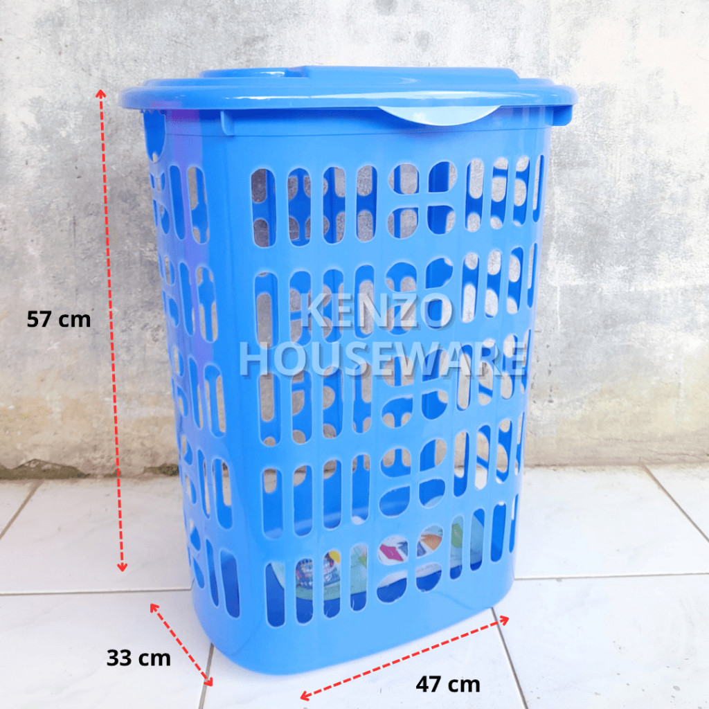 Keranjang Baju Kotor ROSEMARY SHINPO Keranjang Pakaian Segi Laundry JUMBO