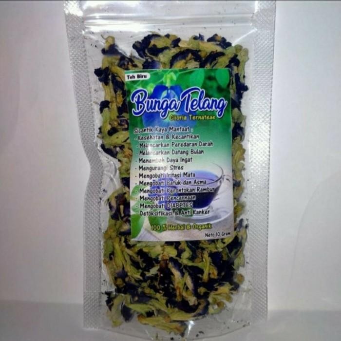 

Paket Teh Biru Bunga Telang 10 Pcs - Untuk Kesehatan dan Kecantikan