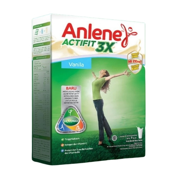 

ANLENE ACTIFIT 3X VANILA 230 GR