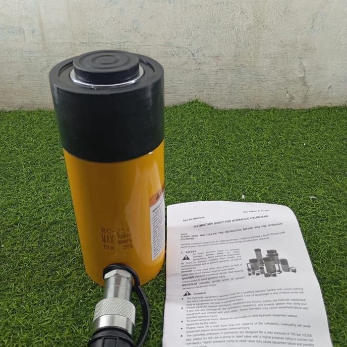 Hydraulic Cylinder 25 Ton 102mm RC-254 BARTON Hidrolik Jack 25T Silinder