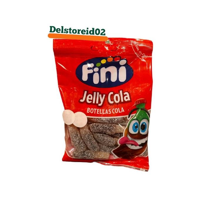 

Fini jelly cola botellas cola 90gr