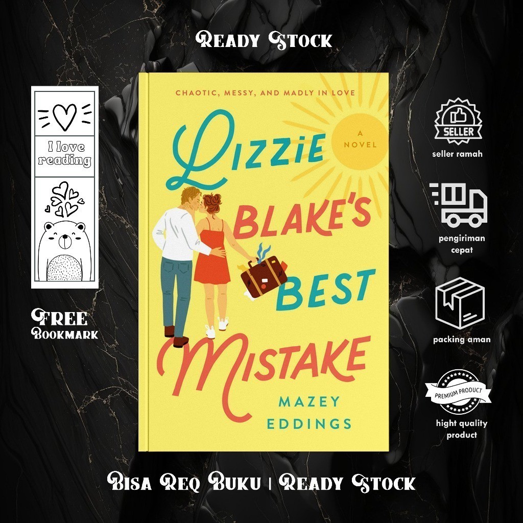 Lizzie Blake's Best Mistake by Mazey Eddings