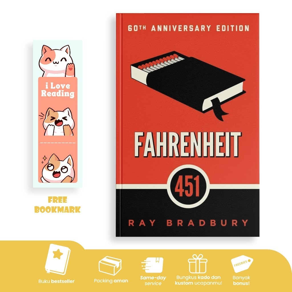 Fahrenheit 451 by Ray Bradbury