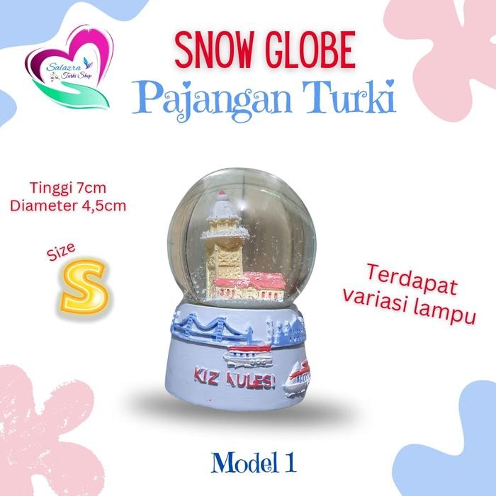 

Pajangan Snow Globe Istanbul Size S | Souvenir Turki | Snow Globe Turki - 1 by Summerstore official