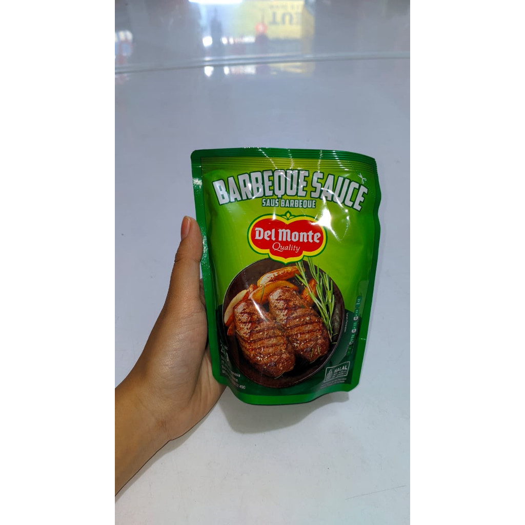 

DEL MONTE Saus Barbeque Pouch 250gr - Bbq