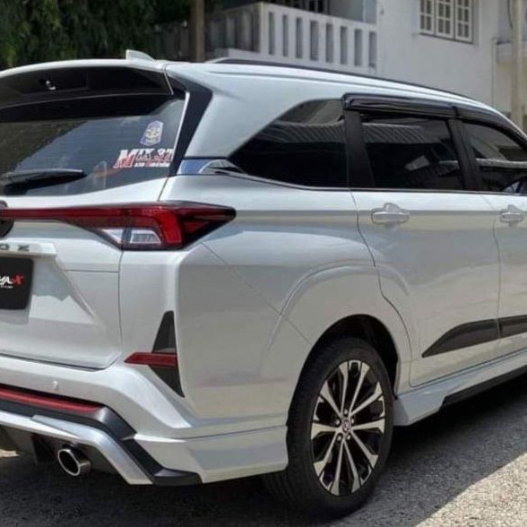 BODIKIT AVANZA VELOZ bodykit Avanza Veloz thn 2022 -2025 bemper bumper veloz GRADE-A