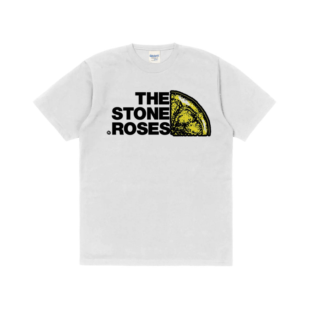 【ORIGINAL】 Rockermusic T-shirt Band The Stone Roses TSR LOGO