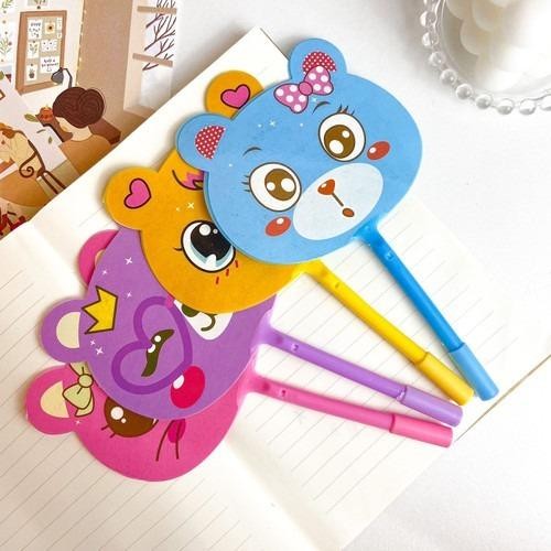 

Pena Kipas Karakter Lucu Animal Dan Buah Pulpen Kipas Karakter / Pena Karakter Murah COD U09 Stationery - GIRL WHITE