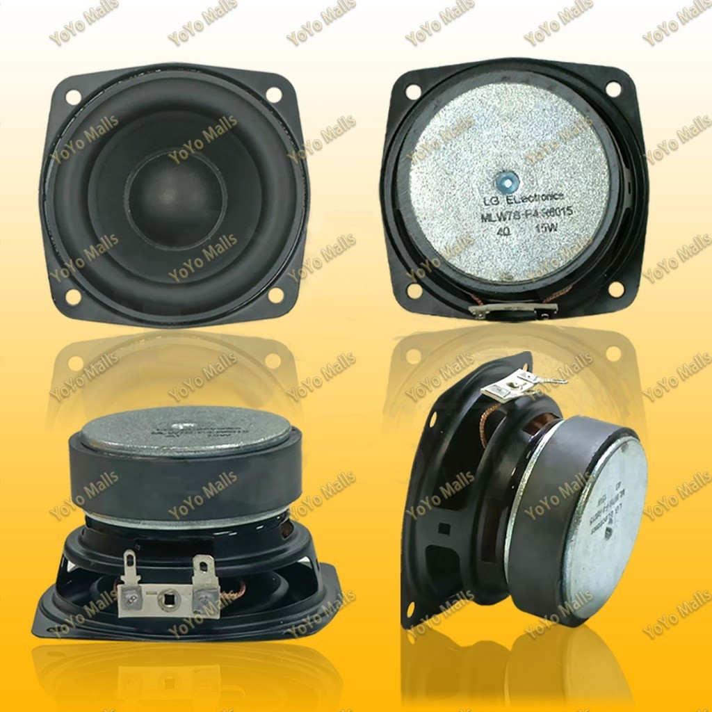 Mini Speaker Tweeter Mini Subwoofer Speaker 3 Inch 4ohm 15w Speaker 3 Inch 4 Ohm 15 Watt Fullrange