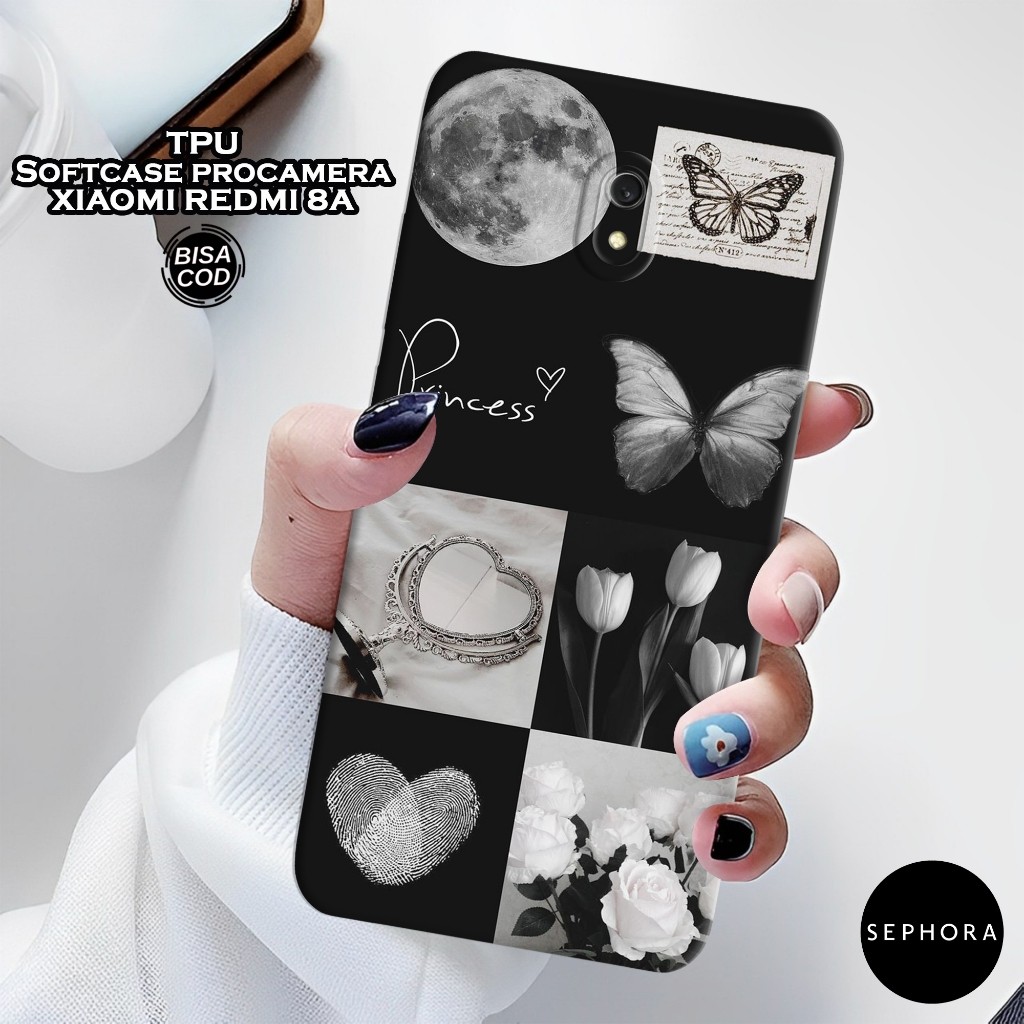 Case Xiaomi Redmi 8A Terbaru - Fashion Case Aesthetic - Softcase Xiaomi Redmi 8A  - Case Pro Camera 