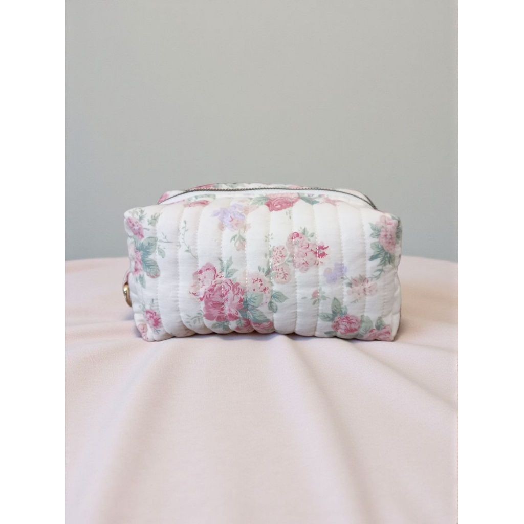 Tas Pouch Kosmetik Makeup mewah | Pouch Premium | Tempat Kosmetik