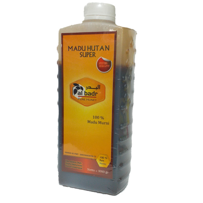

Madu Hutan Al badr 1 kg Madu Hutan Riau Premium